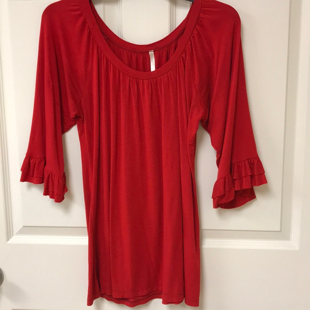 Red shirt